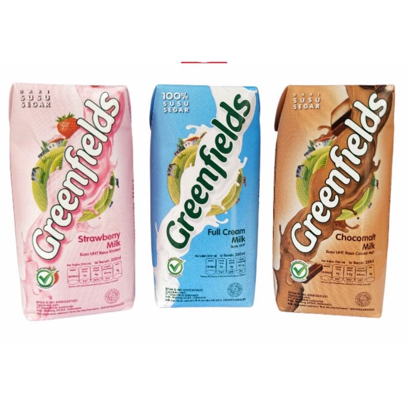 

Greenfields - Greenfields Susu UHT