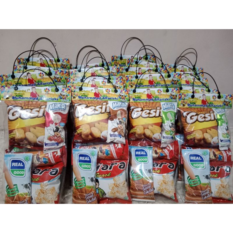 

paket snack uktah, khitan, syukuran dll murah berkualitas