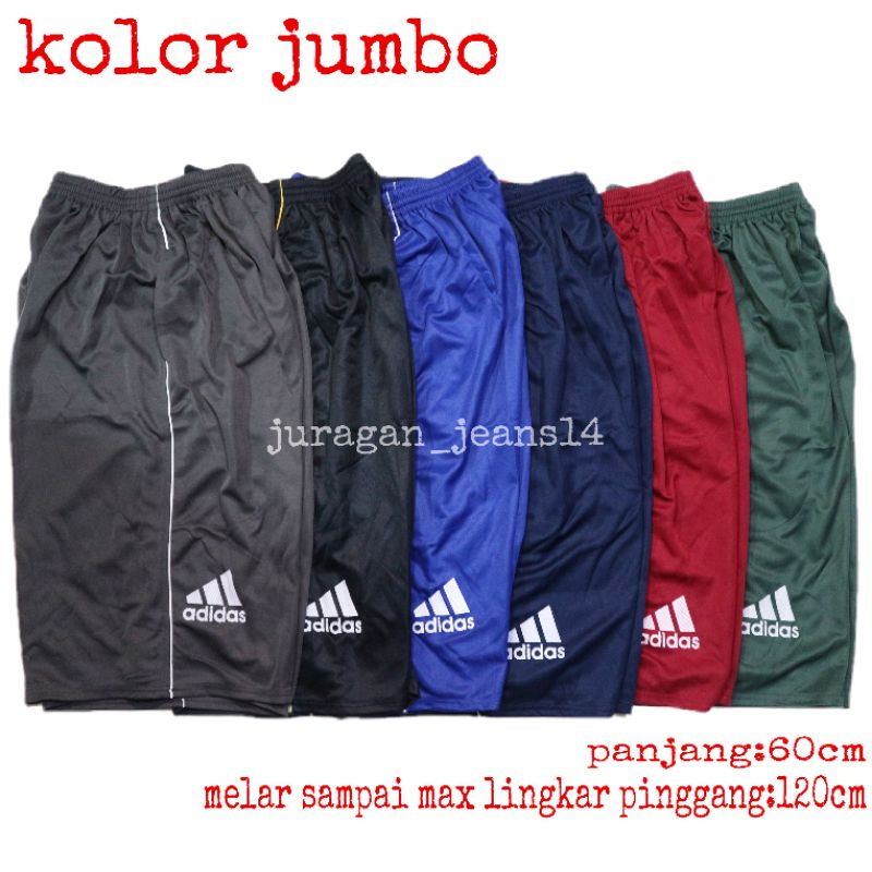 celana kolor jumbo celana olahraga jumbo celana murah