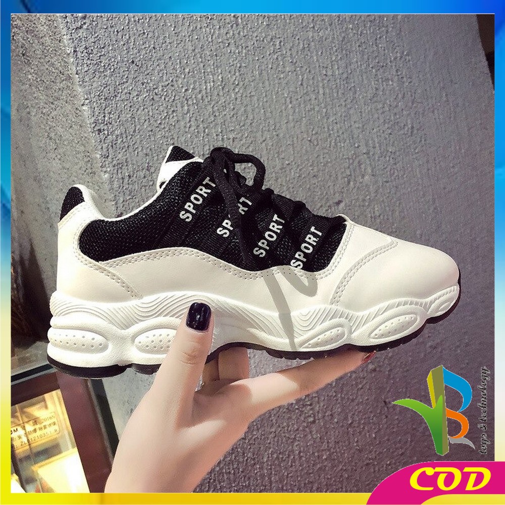 RB-S1 117 Sepatu Kets Wanita Sepatu Sneakers Joging Sport Sepatu Running Olahraga Fashion Trendy