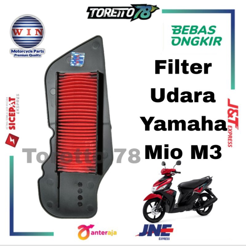 Filter Udara Yamaha Mio m3 Filter Udara Merk Win