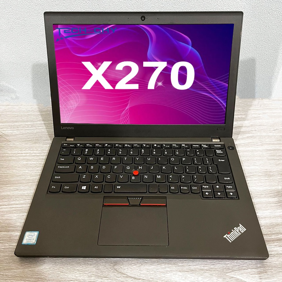 Lenovo thinkpad laptop x270 Core i3/i5/i7 ram 8gb ssd 256gb peningkatan mulus second berkualitas/Laptop bergaransi selama 1 bulan IPS， US keyboard，backlight