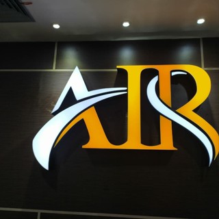 Huruf Timbul Signage LED Papan Nama Cafe Exterior Design #2