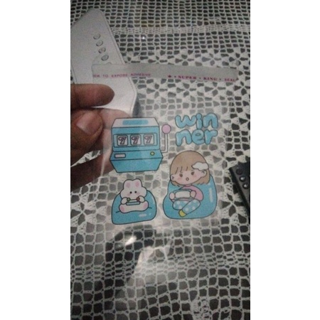 

jual stiker momojan