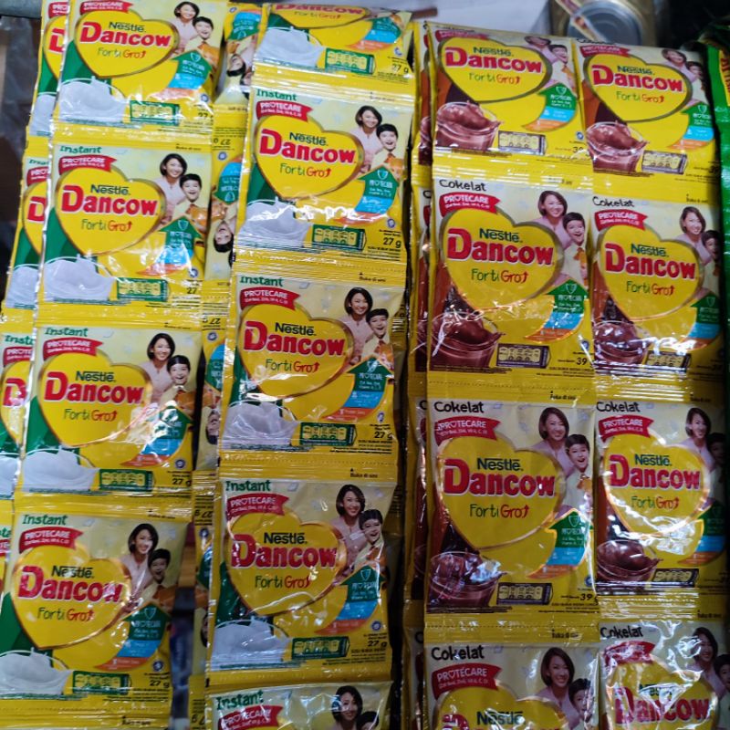 

susu dancow sachet bubuk 27gr