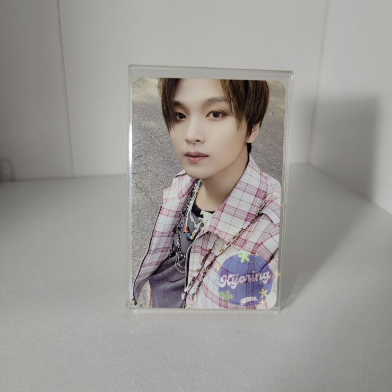 Photocard PC Haechan NCT Dream Hot Sauce Chilling ver