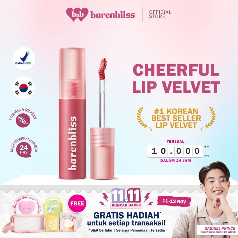 BARENBLISS LIP VELVET