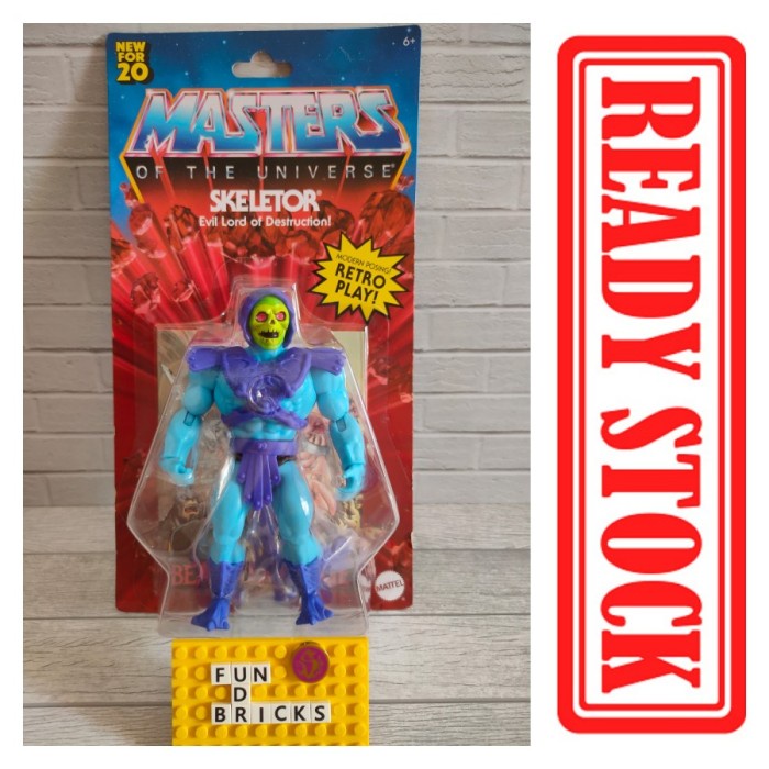 Masters Of The Universe Fisto Faker Ninjor Tri-Klops Webstor Stinkor