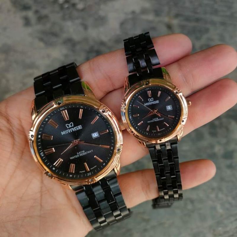 jam tangan mirage couple