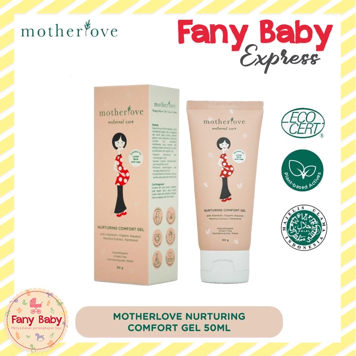 MOTHERLOVE NURTURING COMFORT GEL 50G