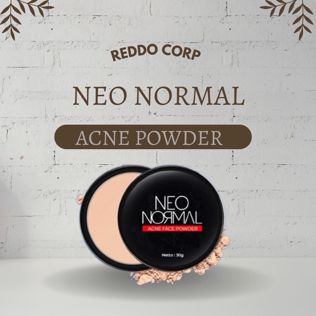 BEDAK JERAWAT NEO NORMAL ACNE FACE POWDER NEO NORMAL ACNE FACE POWDER ORIGINAL NEO NORMAL ACNE POWDE