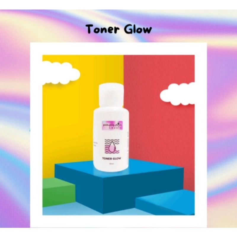 FACE TONER GLOW PRM LUXURY/GLOWING/BPOM/TONER 100% ORI