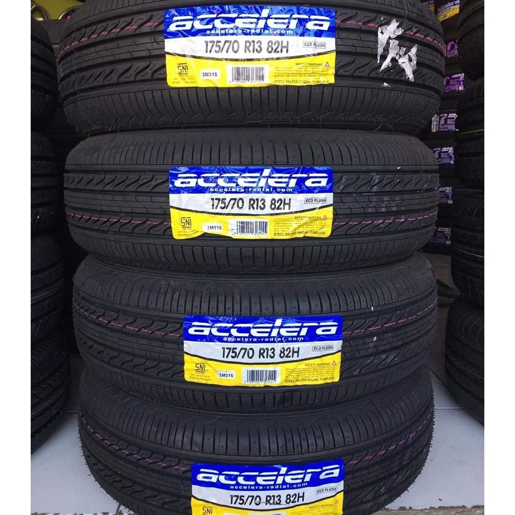 Ban Mobil termurah ukuran 175/70 R13 ACCELERA ECO PLUSH ban 175 70 r13