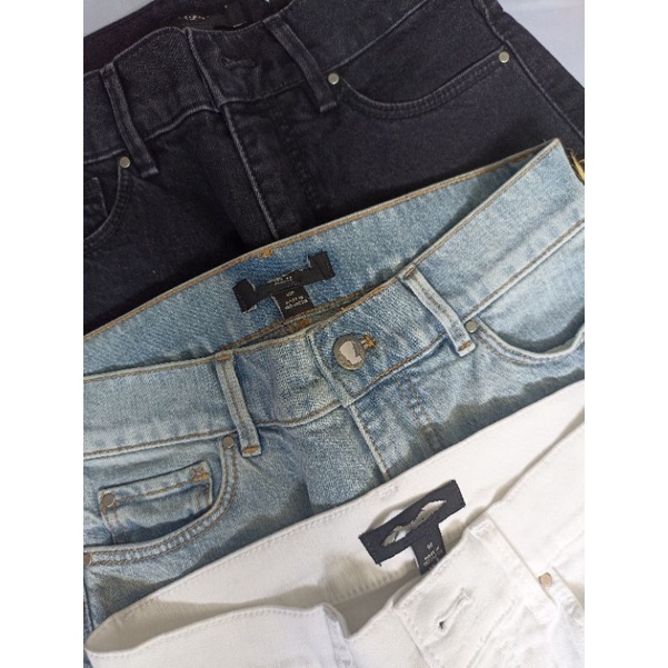 A*N T*YLOR CELANA JEANS  KICK CROP WANITA-ORIGINAL