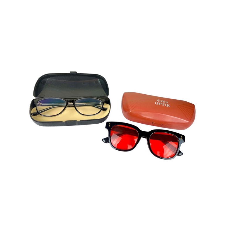 Kacamata Polarized Photochromic Anti Radiasi Berubah Warna ANTI UV KMD45 PGM