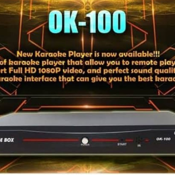 Dvd Player Karaoke Geisler Ok-100