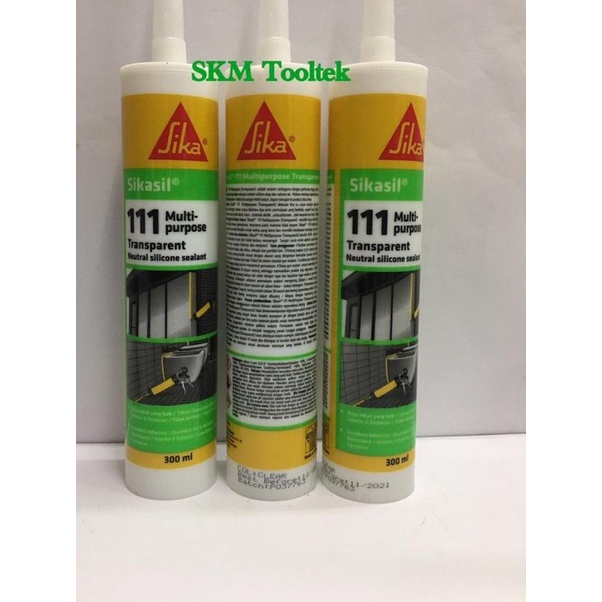 

Sikasil 111 Sealant Neutral (300ML)