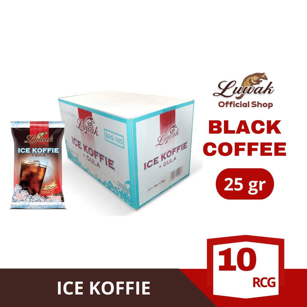 

Kopi Luwak Ice Koffie Renteng 25gr - 1 Karton