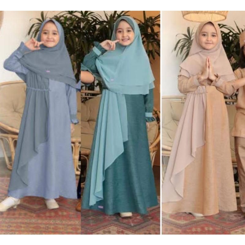 Gamis Anak Keke ~Lyana Series~