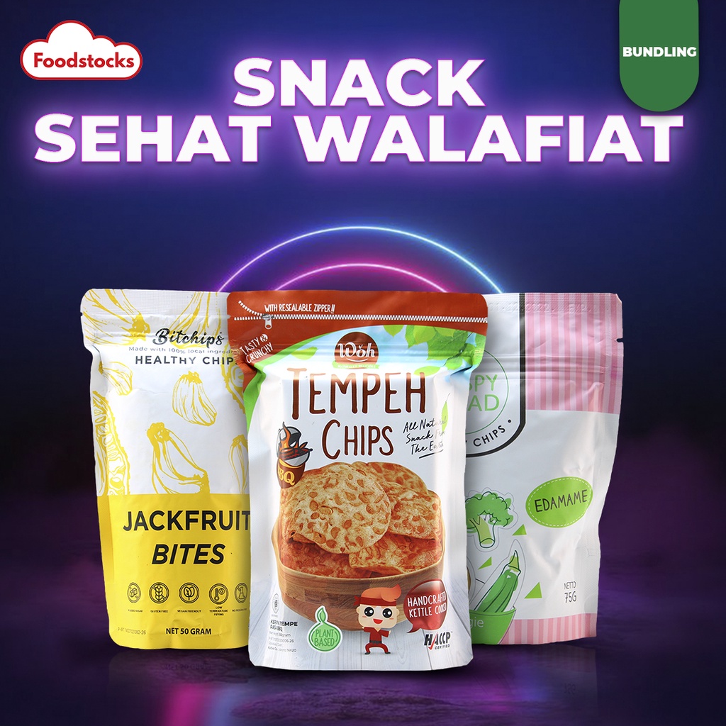 

Bundle Snack Sehat Walafiat