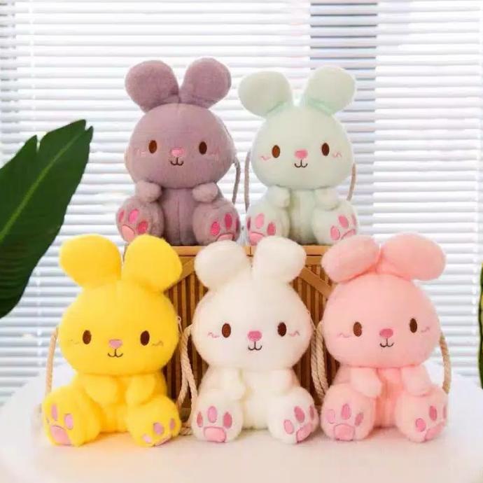 Tas Selempang Anak Boneka Lucu Tas Wanita Remaja Rabbit Kelinci Import