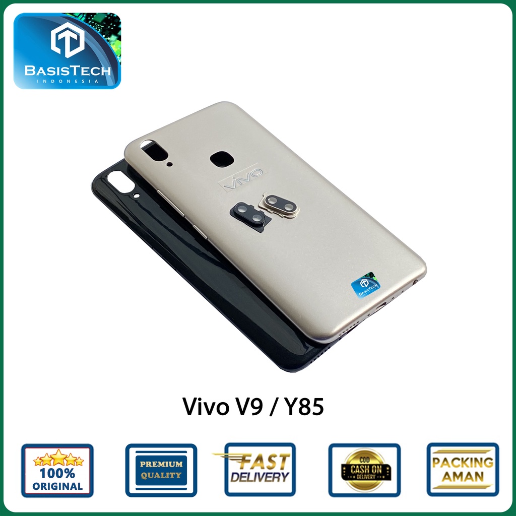 BACK COVER BACKDOOR VIVO V9 Y85 ORIGINAL QUALITY