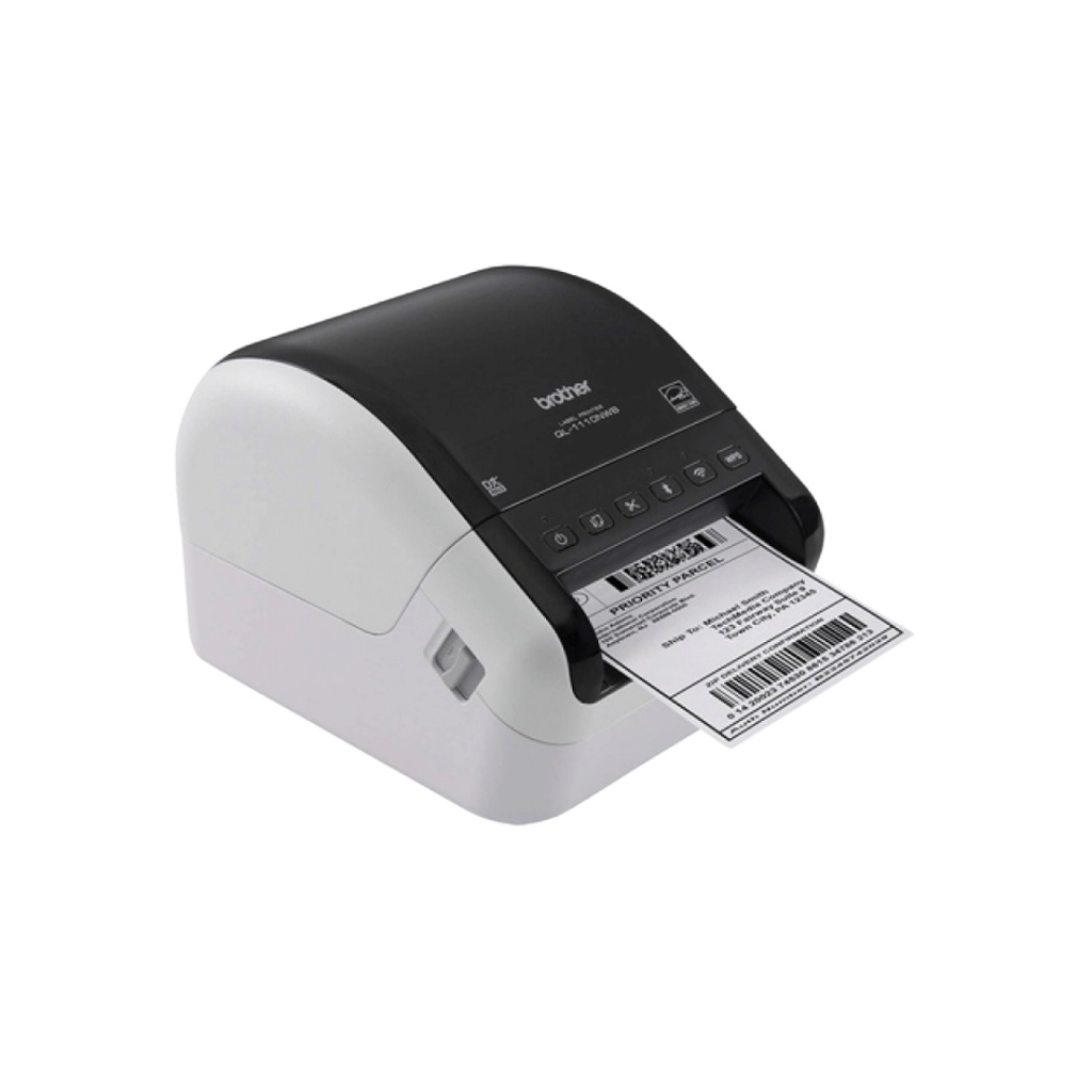 

BROTHER QL-1110NWB PRINTER LABEL DK, PC CONNECT + NETWORK, UP TO 103MM WARANTY 3TAHUN REPLACEMENT QL-1060NWB
