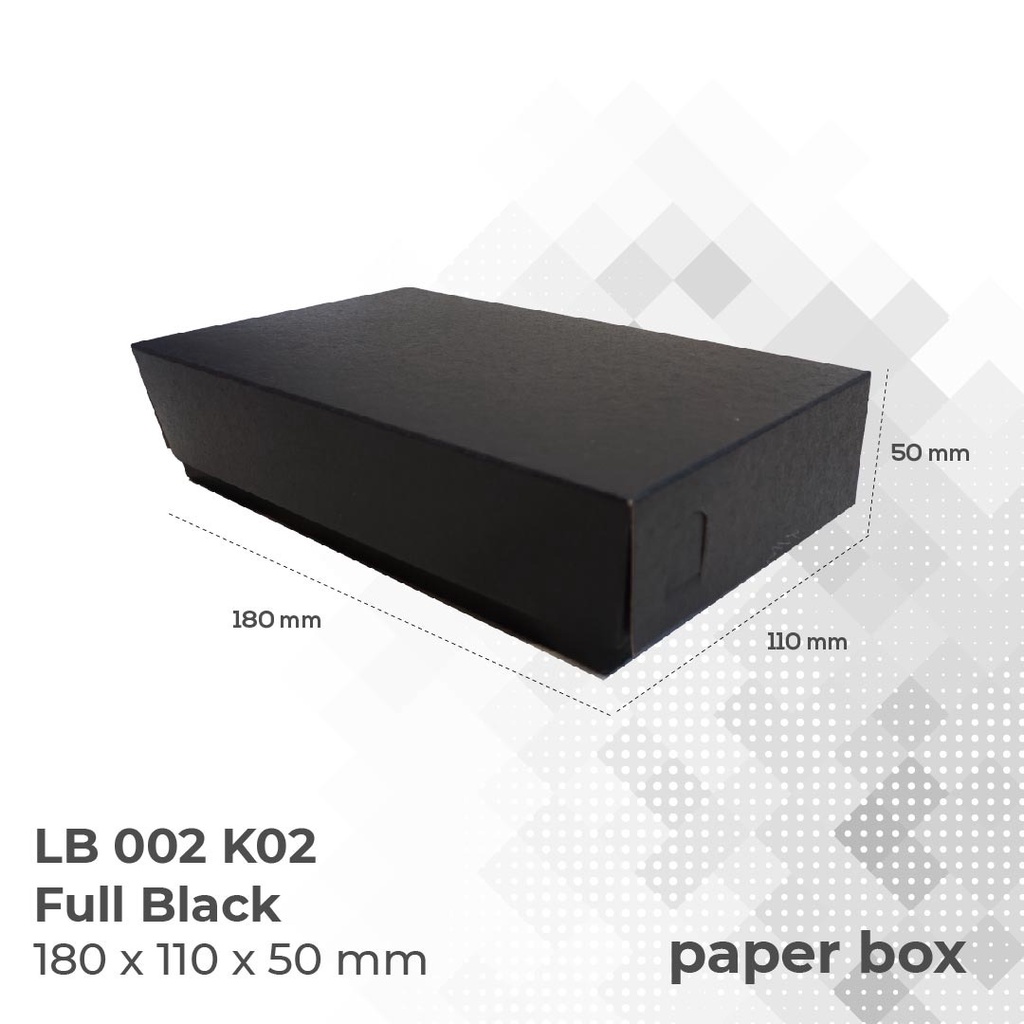 Custom Lunch Box D&amp;F LB2K22-Black Full Qty 500pcs