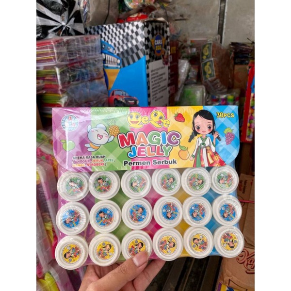 

PERMEN SERBUK MAGIG JELLY BENTUK MANGKOK ISI 30PCS VIRAL