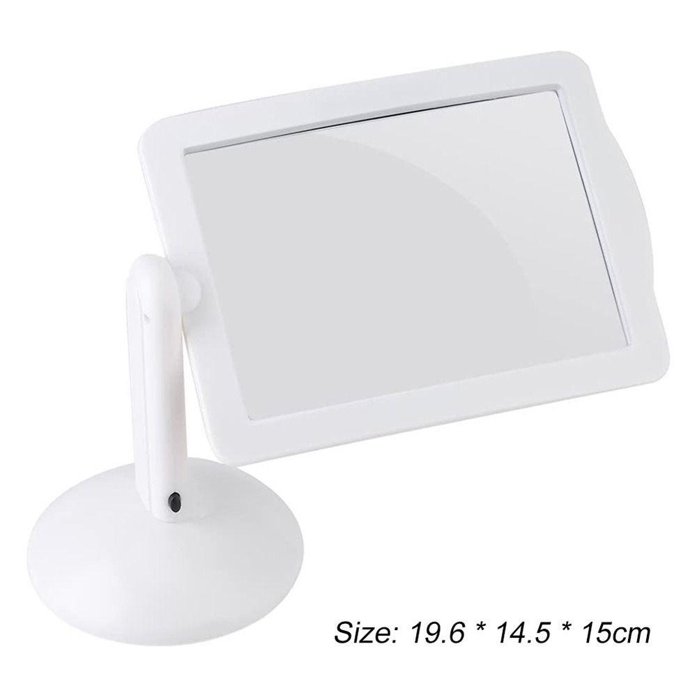 Top Tabletop magnifying glass Portable Dengan 2lampu LED Profesional 3X