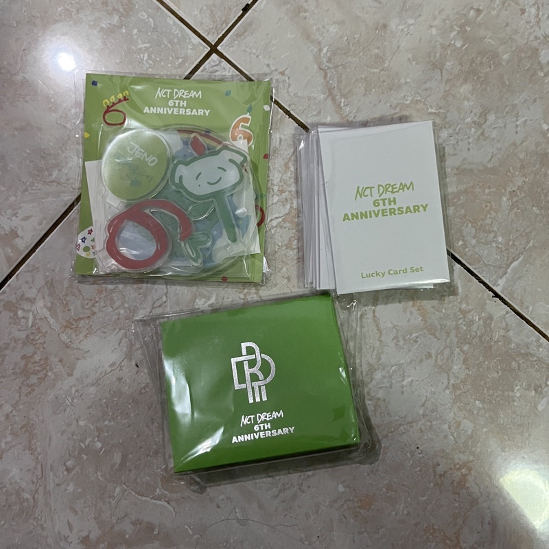 READY STOCK NCT DREAM ANNIVERSARY