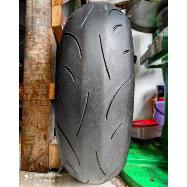 BAN DUNLOP SPORTMAX D214 RADIAL 180 55 17 COPOTAN MOGE IMPORT UNTUK SUPER
