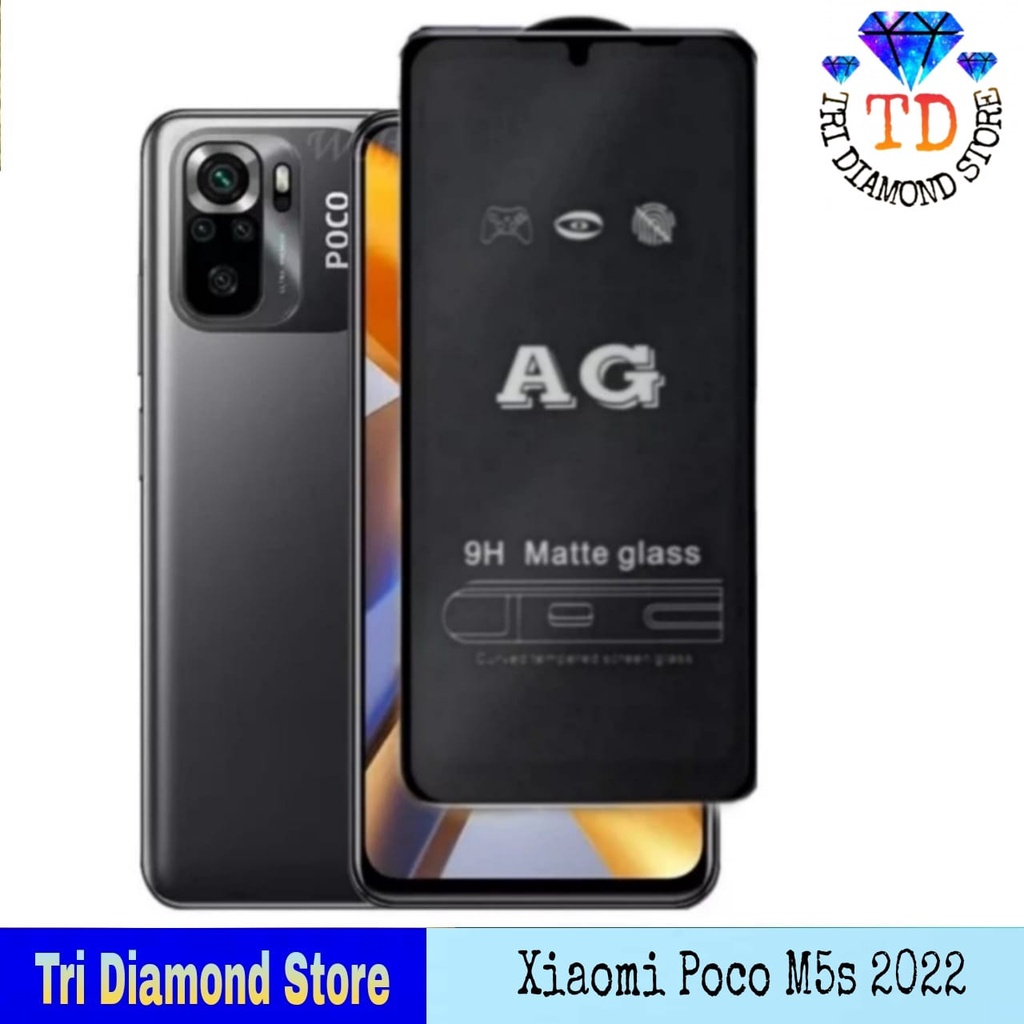 Tempered Glass Matte AG Xiaomi Poco M5s  9H Matte Glass 2022