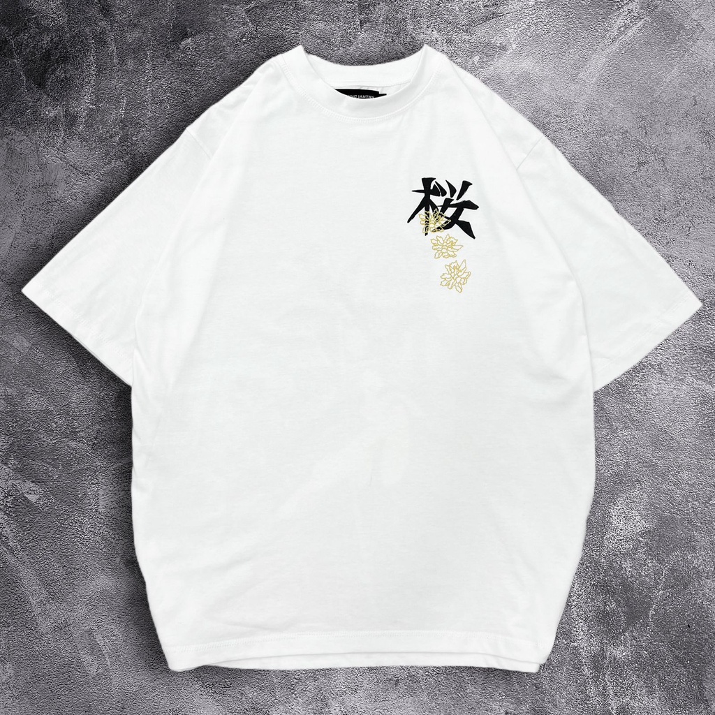 [Oversize] BAJU KAOS OVERSIZE / OVERSIZE T-SHIRT &quot;hannya&quot;