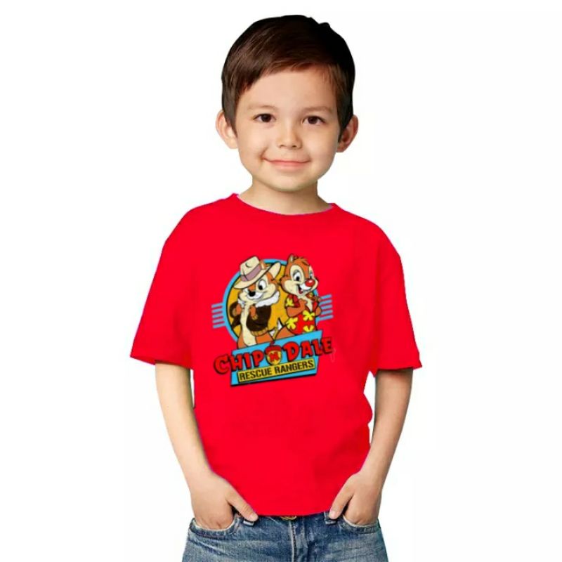 Kaos Chip And Dale Anak