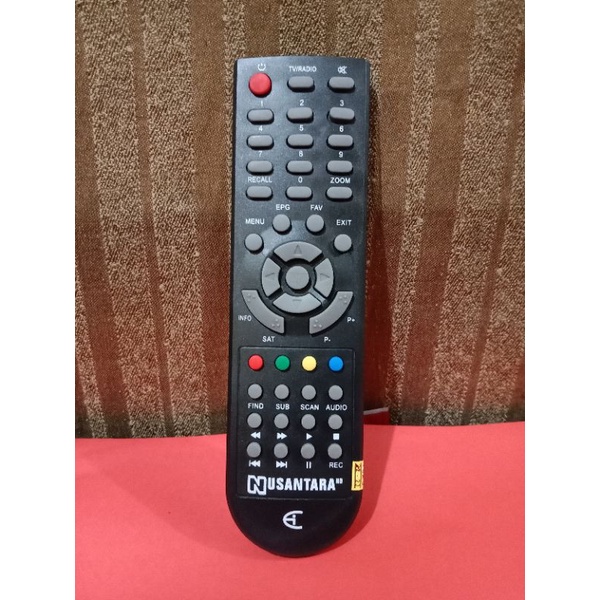 REMOT REMOTE NUSANTARA/SET TOP BOX DVB T2 TANAKA