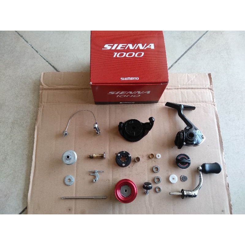 New spare part shimano sienna 1000FG - BARU - ORIGINAL