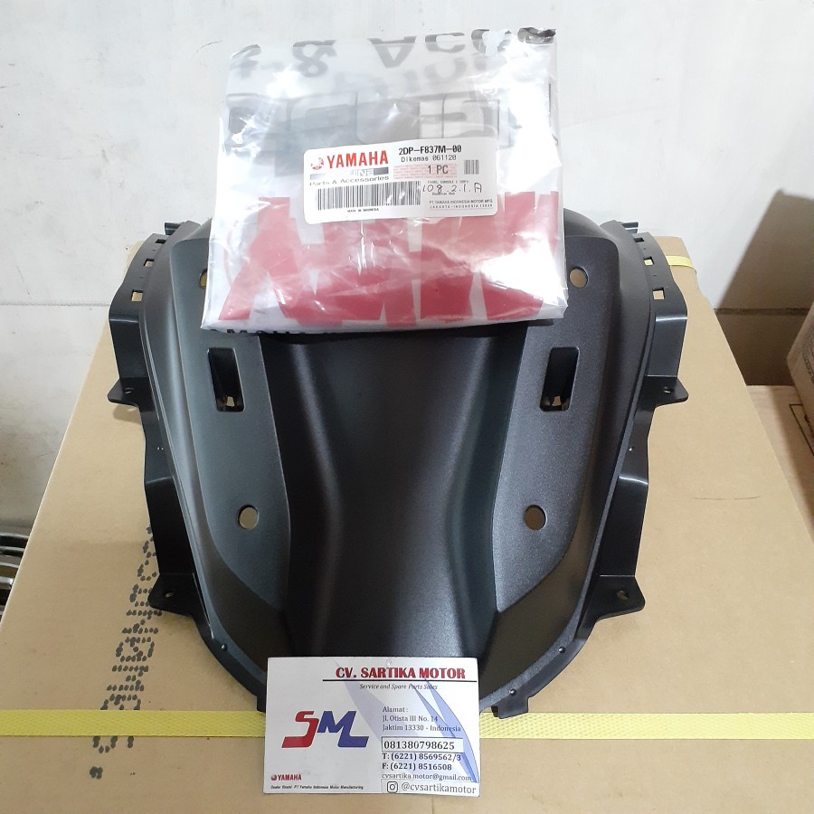 Cover Dudukan Visor Windshield / Panel Console 2 NMAX 2DP-F837M-00