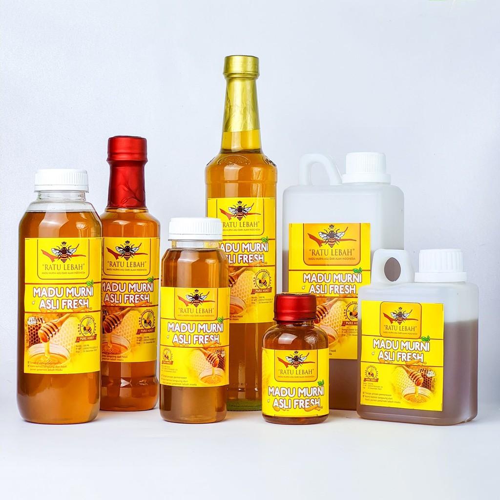 

Madu Murni Asli 150 Ml Madu Mentah Fresh Raw Honey Ratu Lebah Best Seller