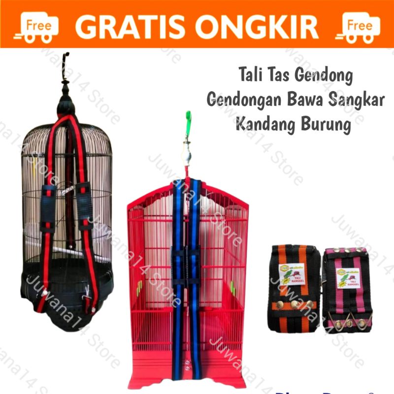 TALI TAS GENDONG GENDONGAN SANGKAR BURUNG