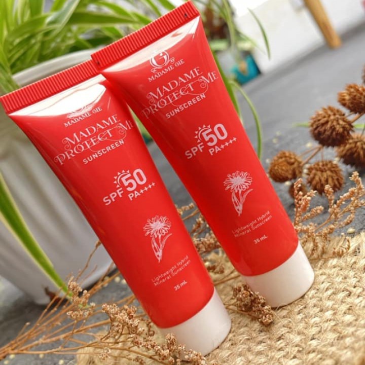 Madame gie protect me sunscreen spf 50 35ml