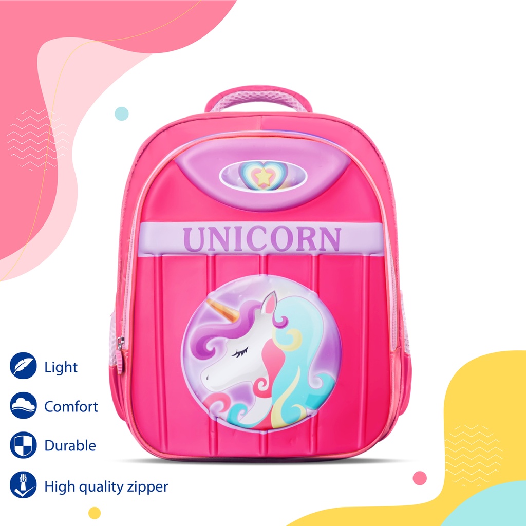 Newtonkids - Tas Ransel Sekolah Embos Super Hero/Tas Sekolah Anak TK-SD/Ransel Anak Karakter/Tas Ransel Batok/Tas Ransel Sekolah Import