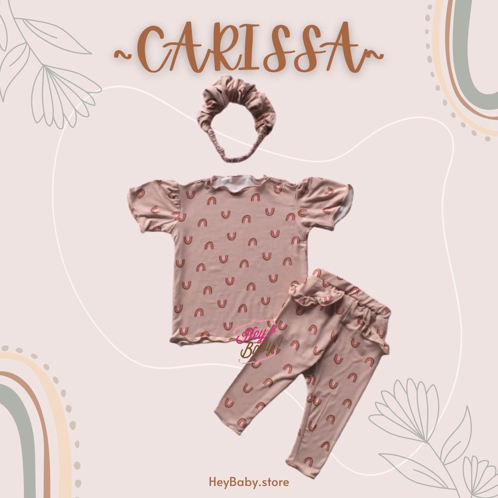 Baju Baby Perempuan Murah Model Kekinian Import One Set Baju Bayi Cewek Trendy Model Terbaru