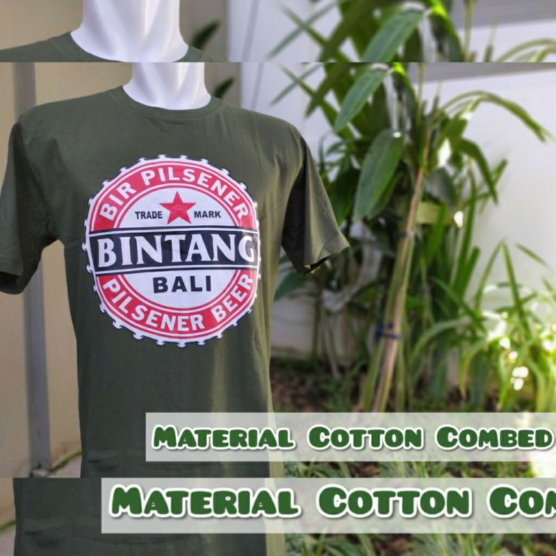 KAOS BINTANG BALI