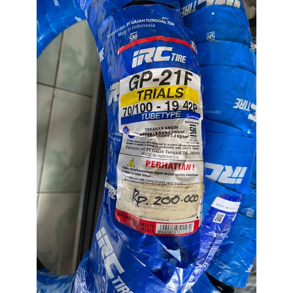 ban luar ring 19 70/100 IRC