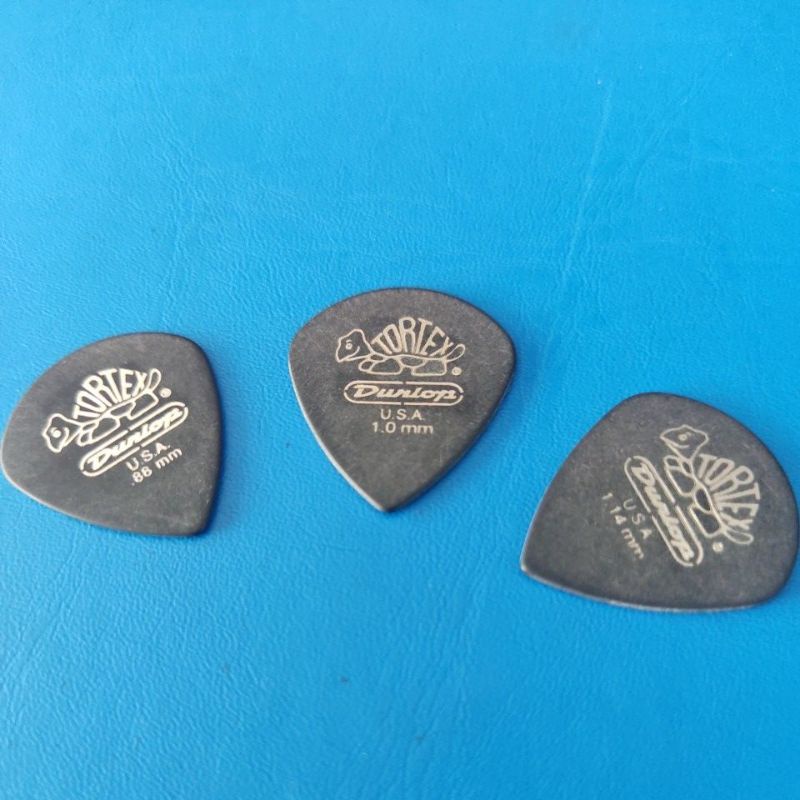 Pick TORTEX JAZZ III Dunlop USA ( 482P )