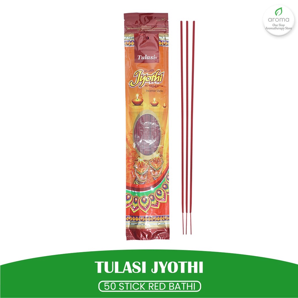 Dupa India (Aromaterapi) Red Bathi - Tulasi Jyothi