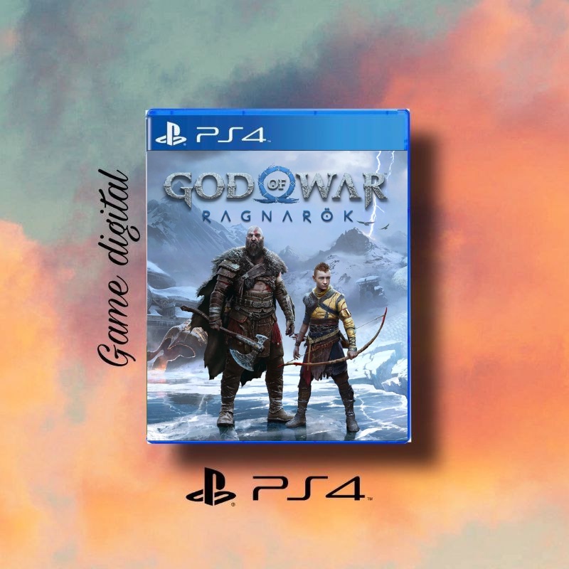 God of War Ragnarok ps4 &amp; ps5