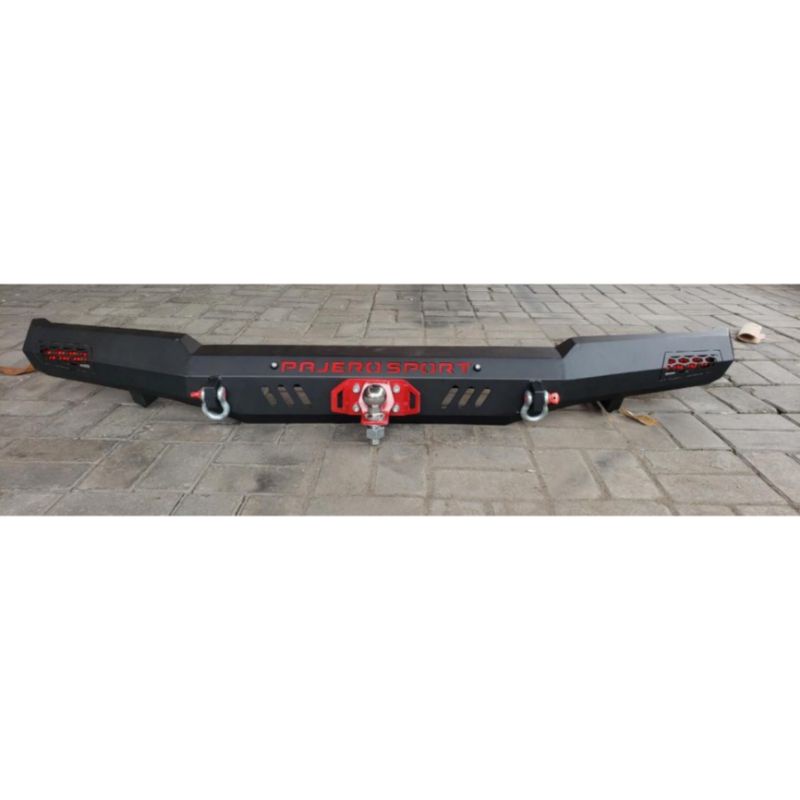 Towing Bumper Belakang Warrior Pajero Sport