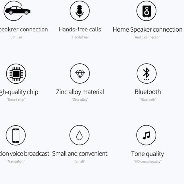 BA01 TRANSMITTER BLUETOOTH RECEIVER AUDIO JACK AUX WIRELESS